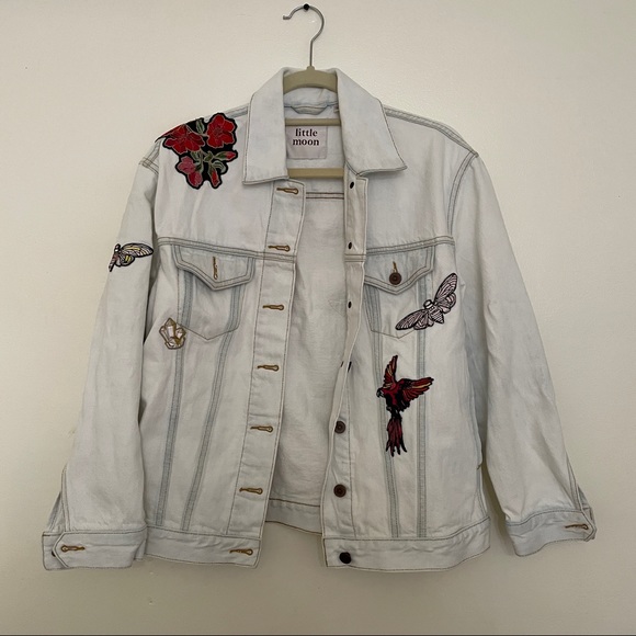 Little Moon Dianthus Jacket - Picture 5 of 10